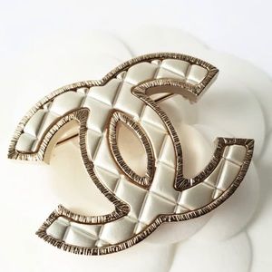 Beautiful Chanel brooch